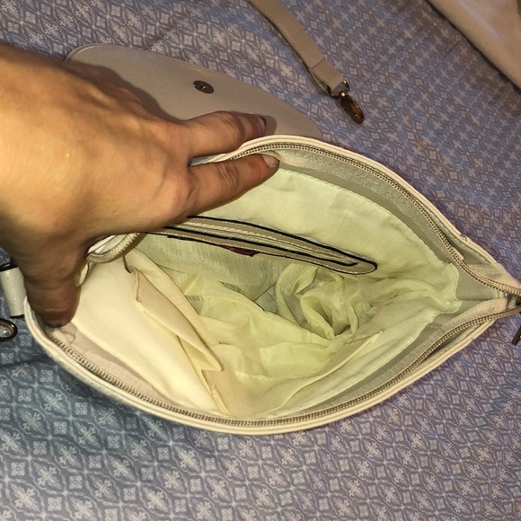 Say What? Faux Leather Bronze Studded Crossbody - Picture 7 of 7